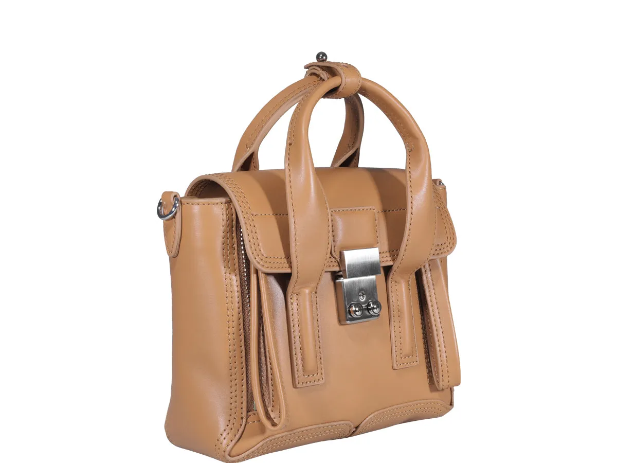 3.1 Phillip Lim Pashli Zip Detailed Mini Tote Bag
