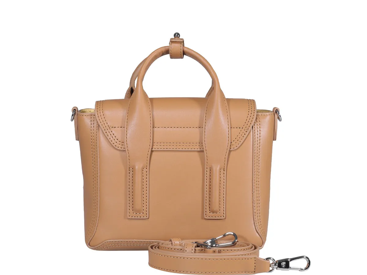 3.1 Phillip Lim Pashli Zip Detailed Mini Tote Bag
