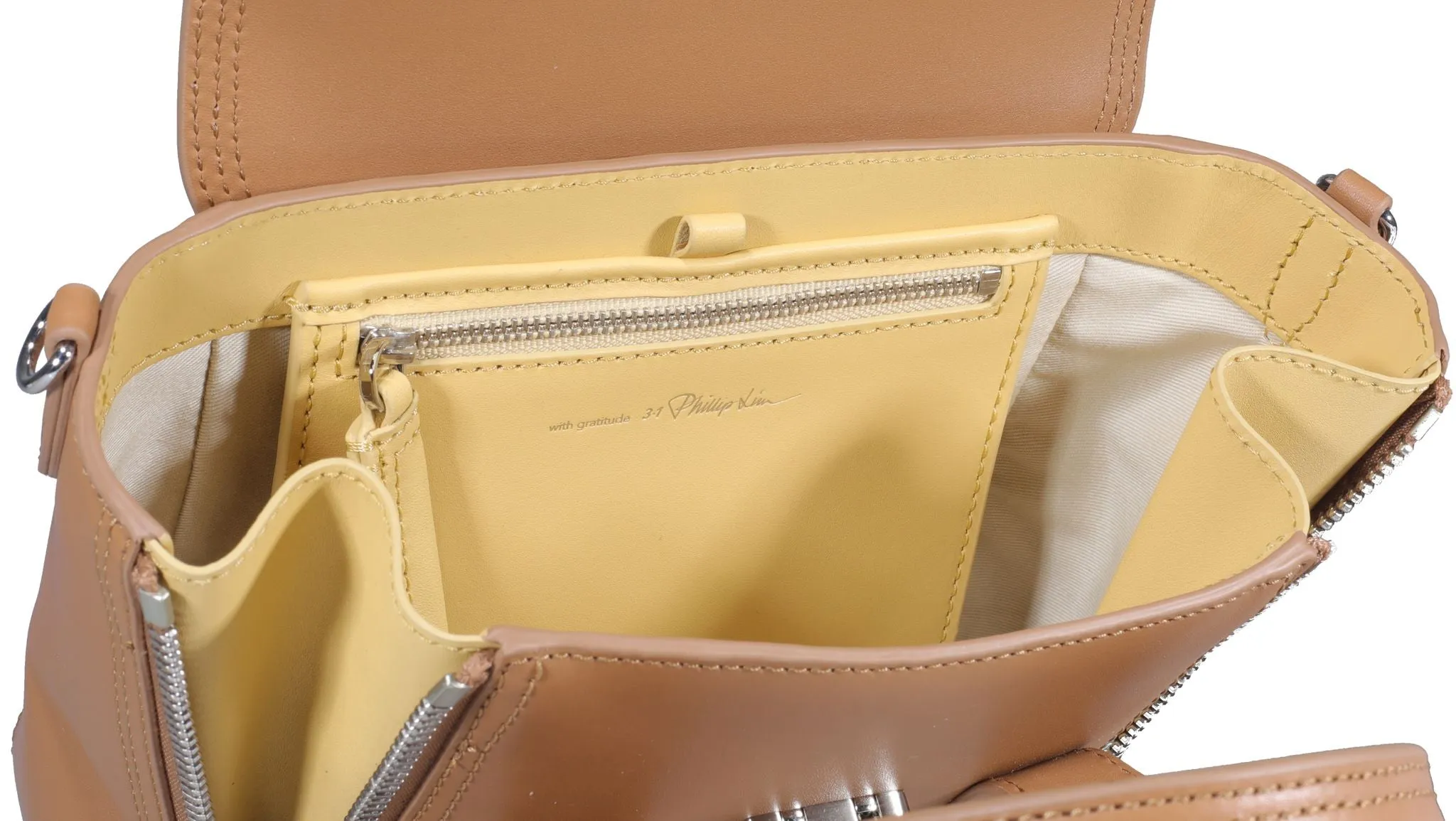 3.1 Phillip Lim Pashli Zip Detailed Mini Tote Bag
