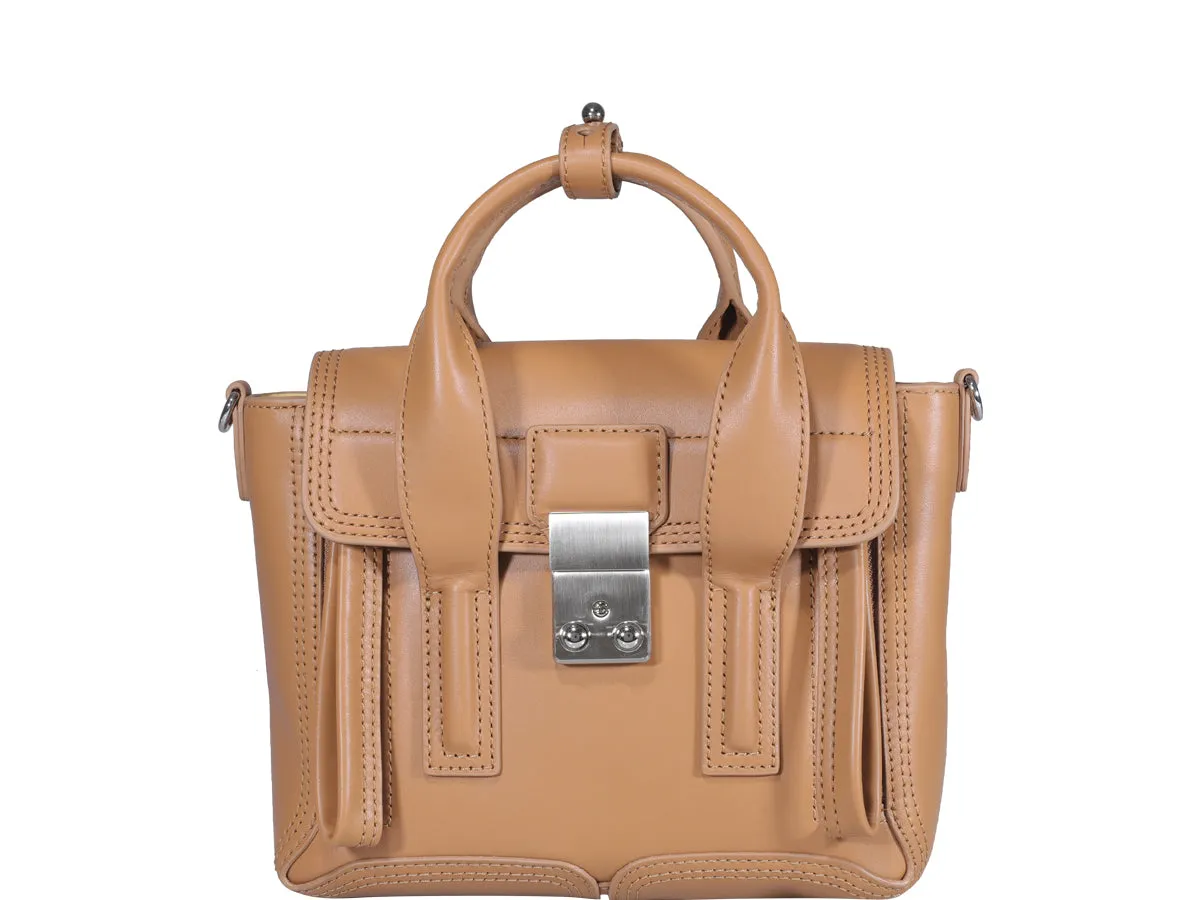 3.1 Phillip Lim Pashli Zip Detailed Mini Tote Bag