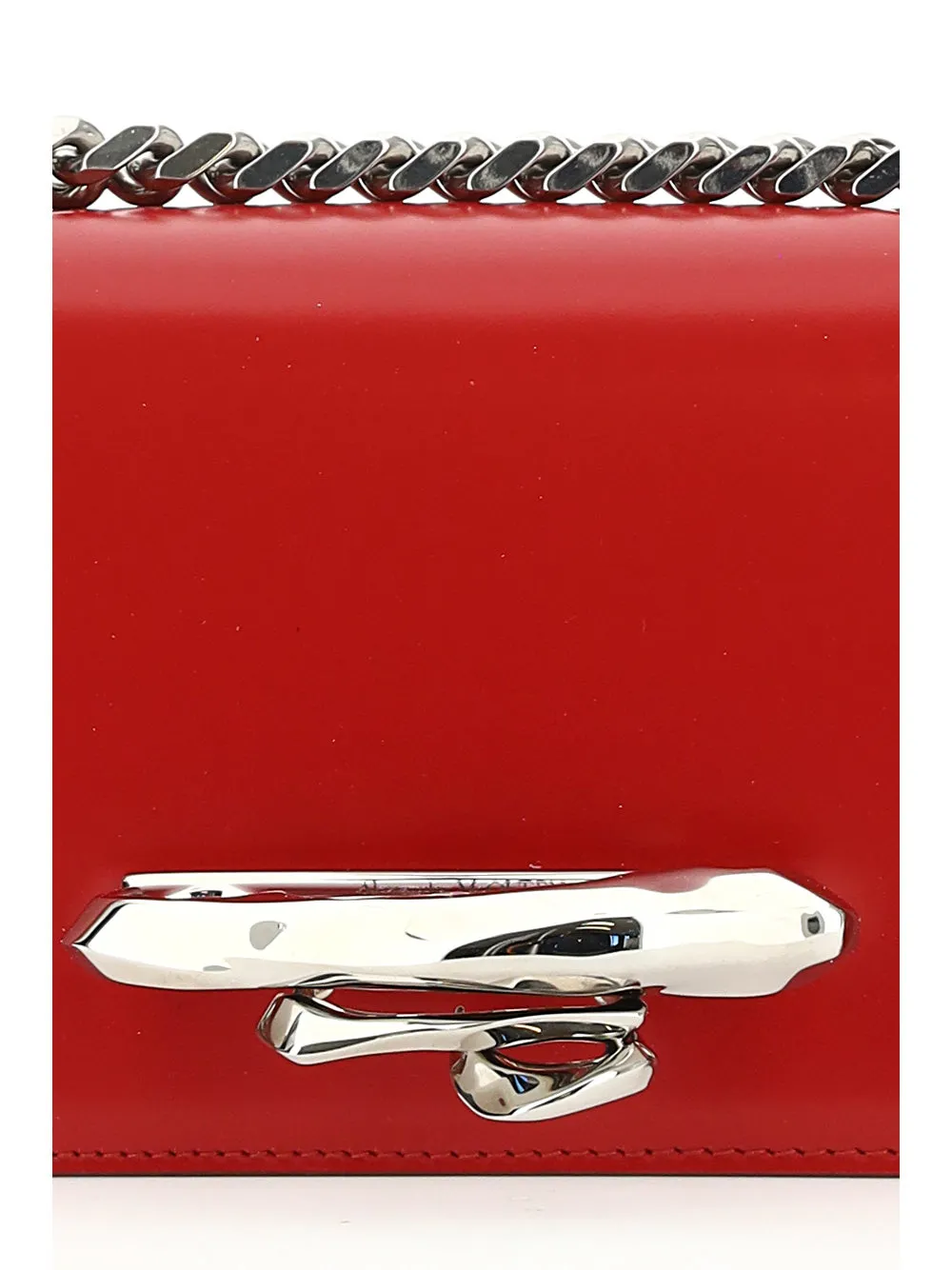 Alexander McQueen Sculptural Mini Jewelled Satchel Bag
