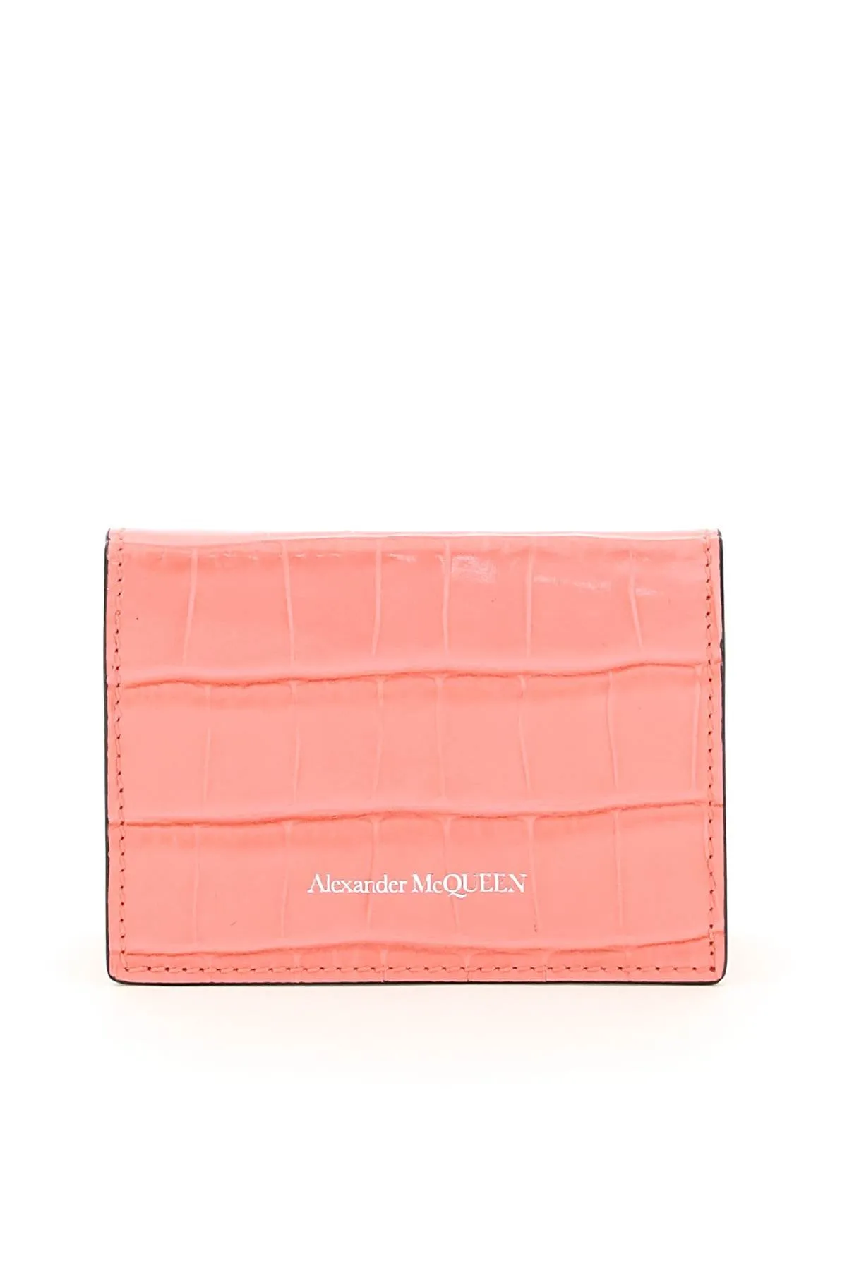 Alexander McQueen Skull Embossed Micro Crossbody Bag