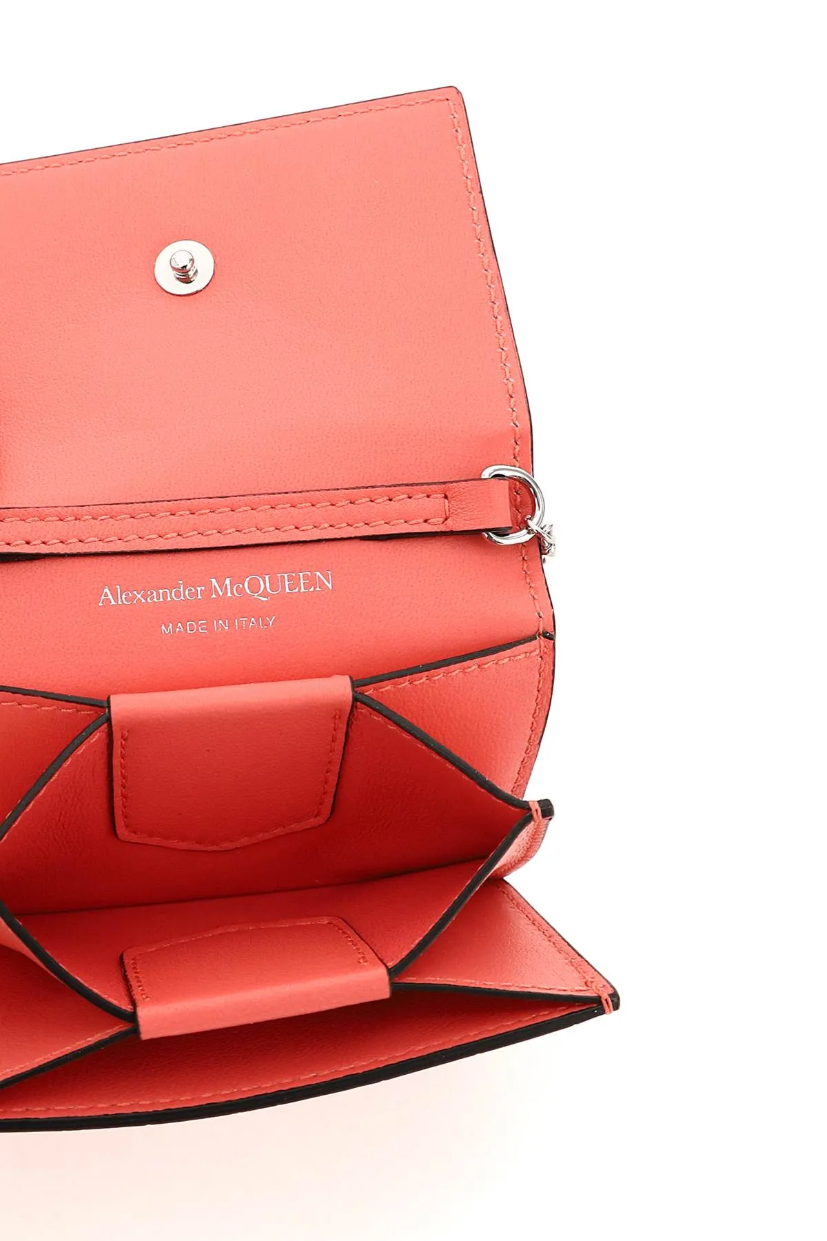 Alexander McQueen Skull Embossed Micro Crossbody Bag