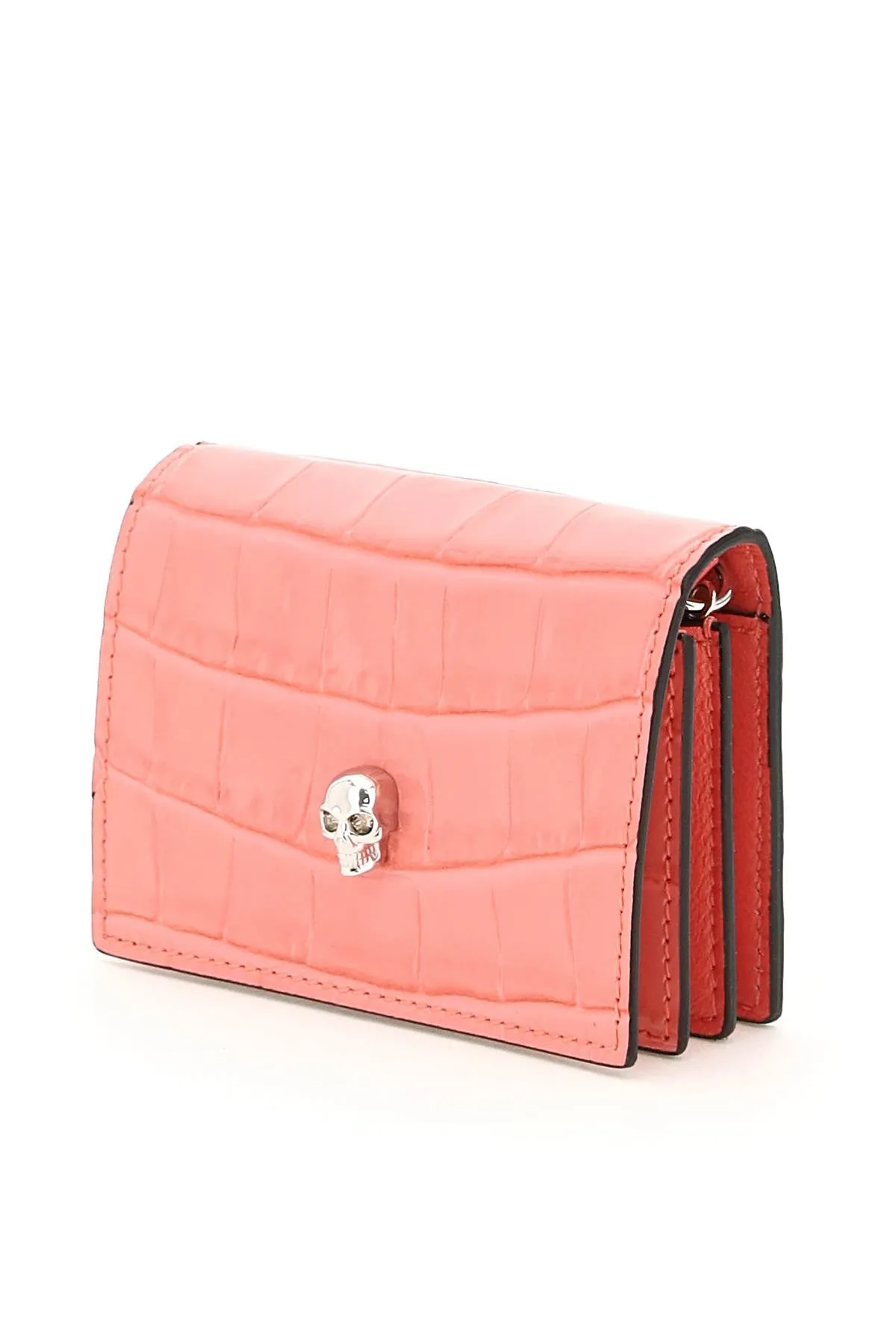 Alexander McQueen Skull Embossed Micro Crossbody Bag