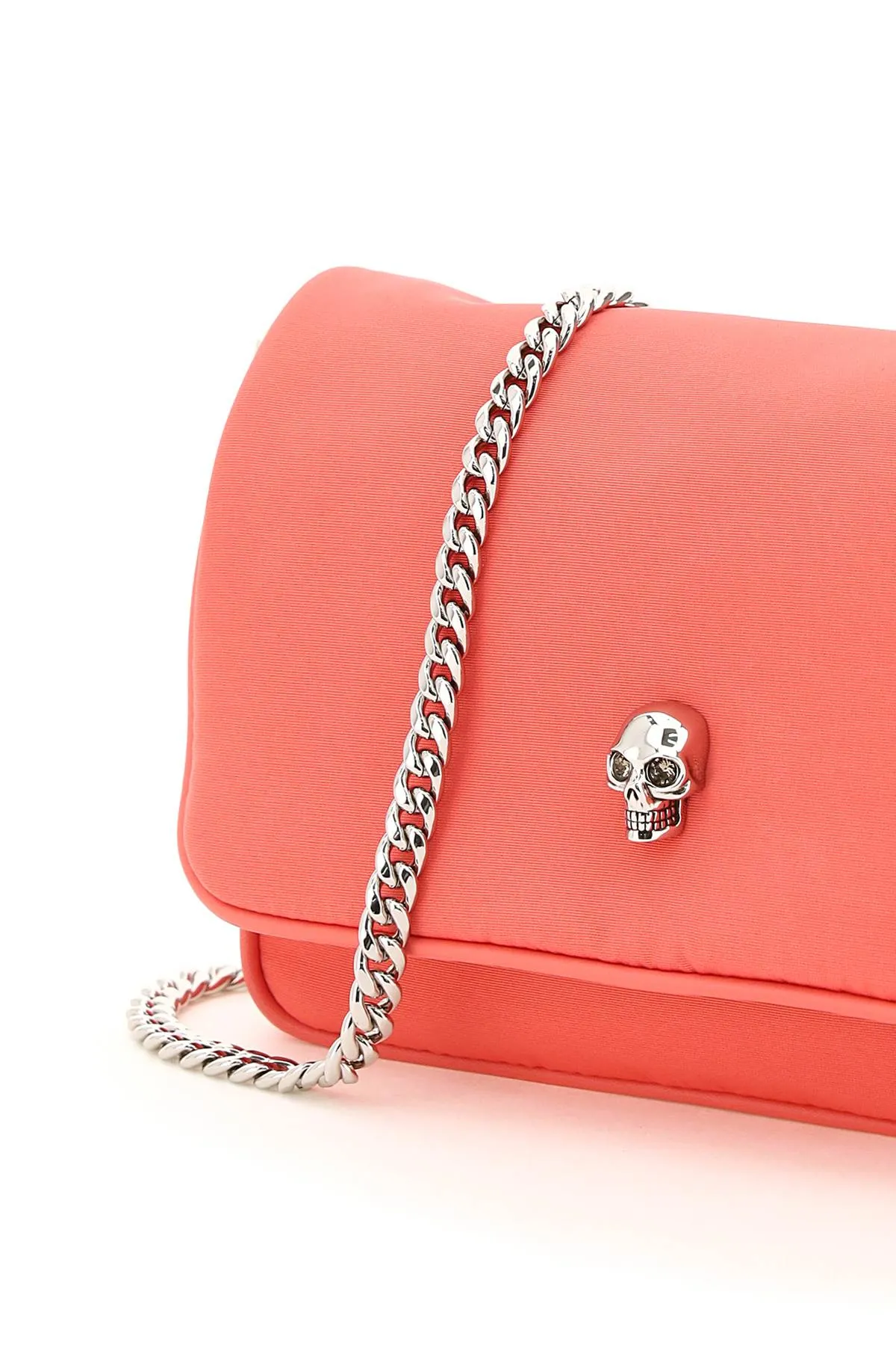 Alexander McQueen Skull Stud Small Crossbody Bag