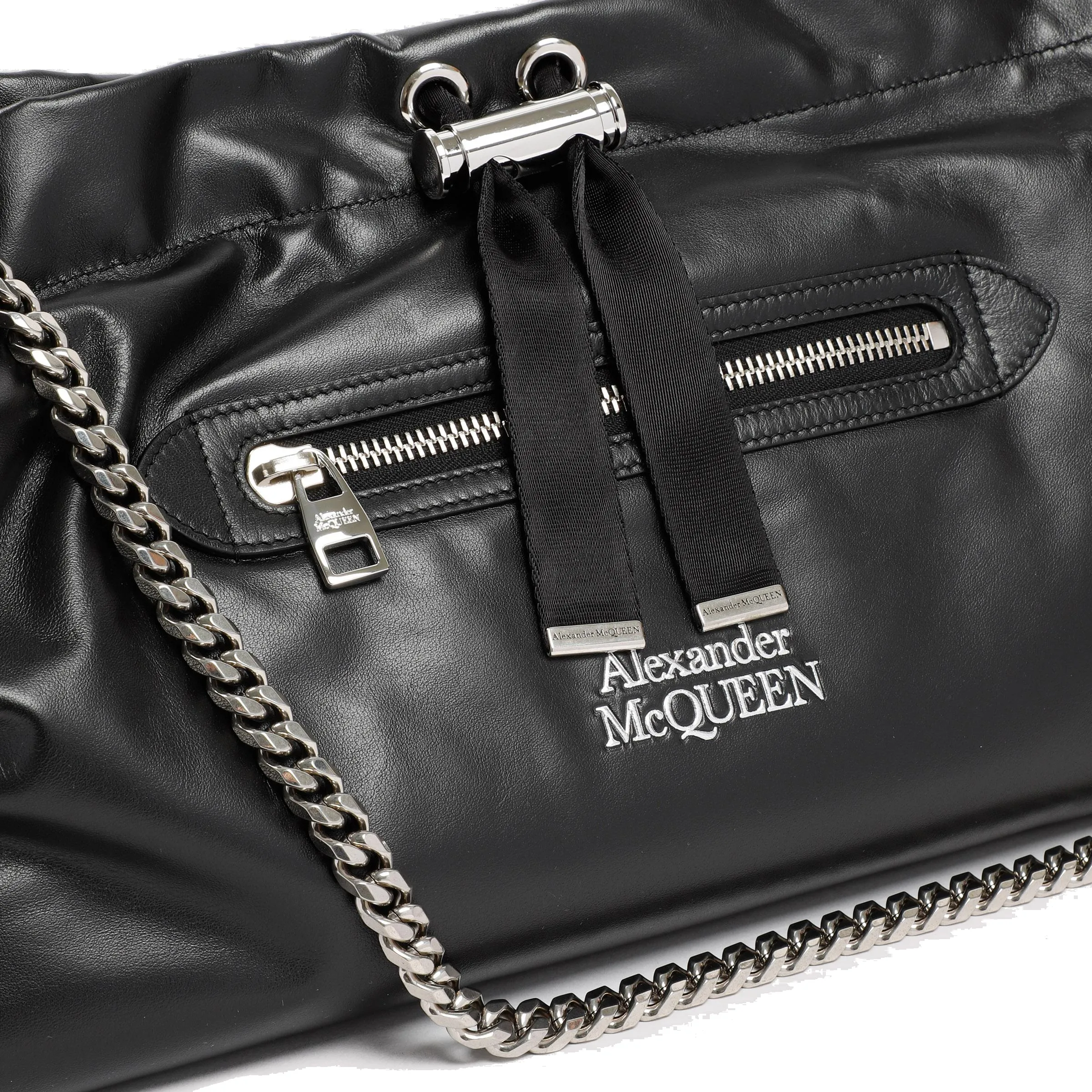 Alexander McQueen The Bundle Medium Shoulder Bag