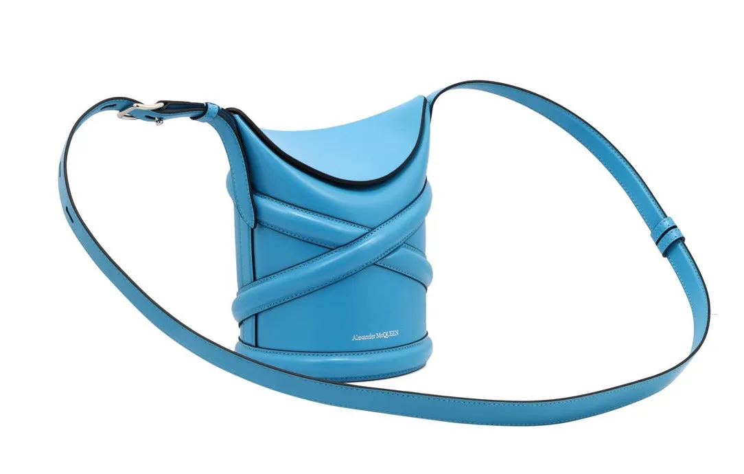 Alexander McQueen The Curve Bucket Bag