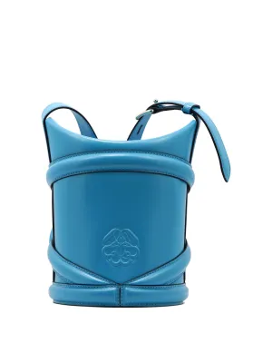Alexander McQueen The Curve Bucket Bag