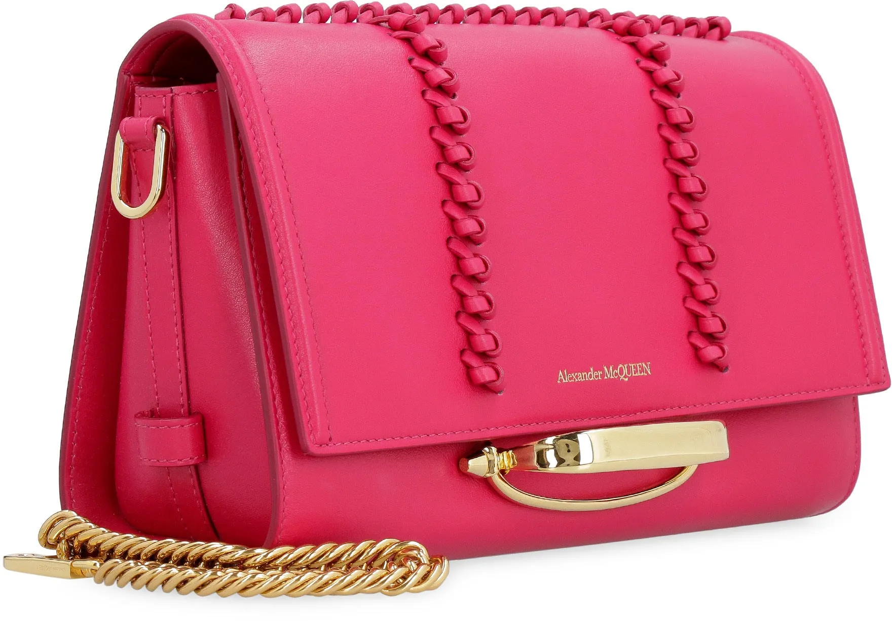 Alexander McQueen The Story Shoulder Bag
