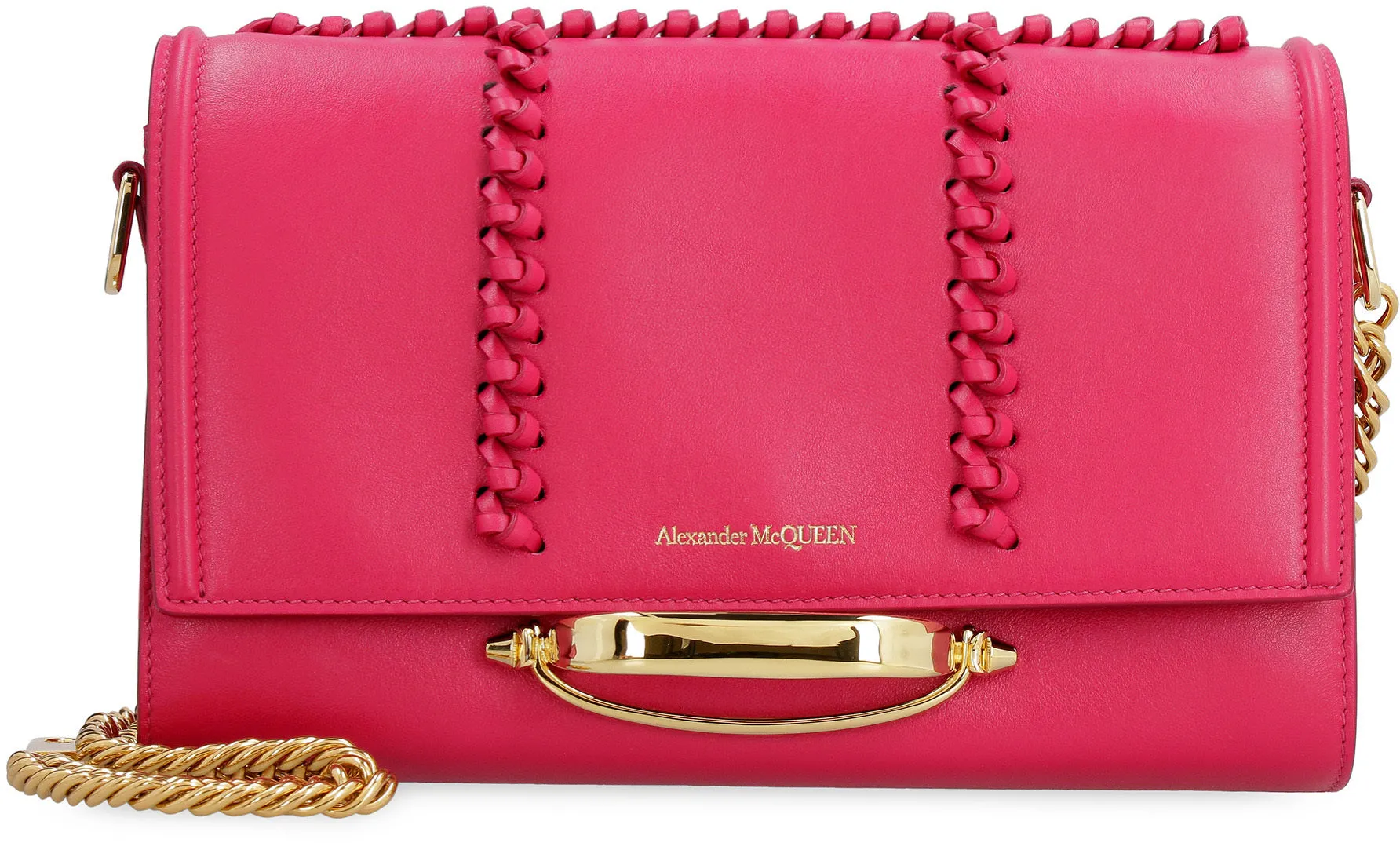Alexander McQueen The Story Shoulder Bag