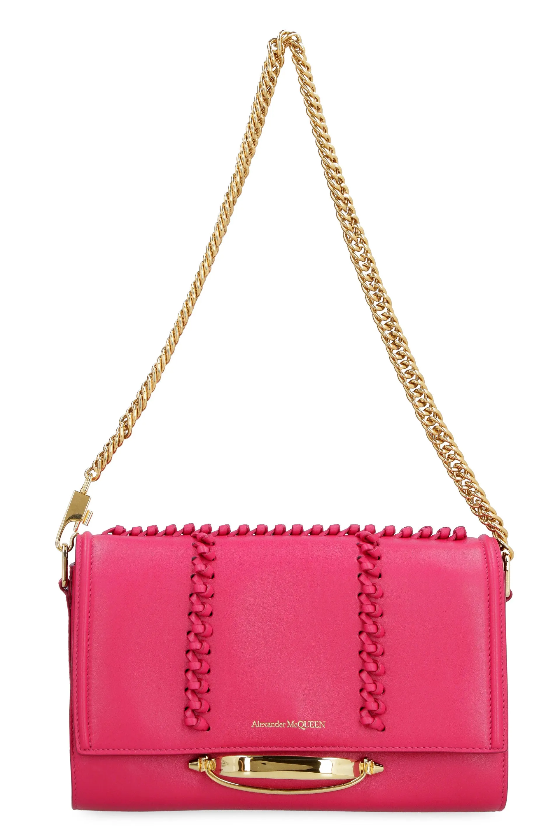 Alexander McQueen The Story Shoulder Bag