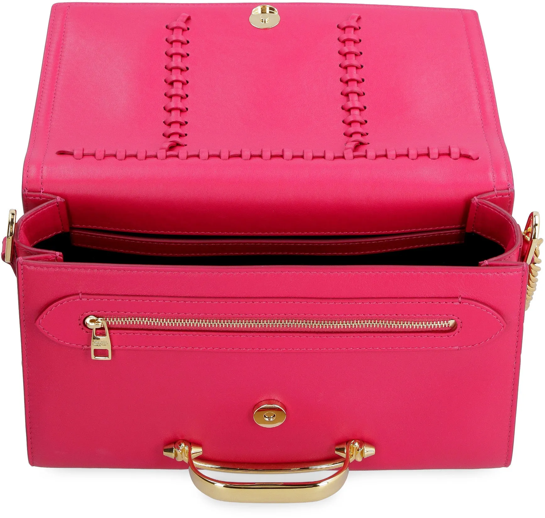 Alexander McQueen The Story Shoulder Bag
