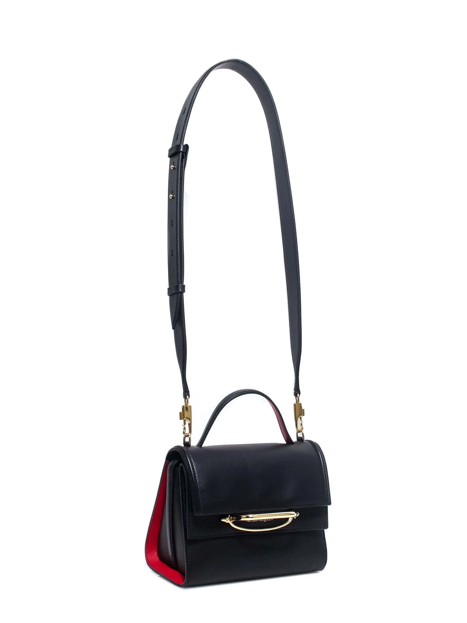 Alexander McQueen The Story Shoulder Bag