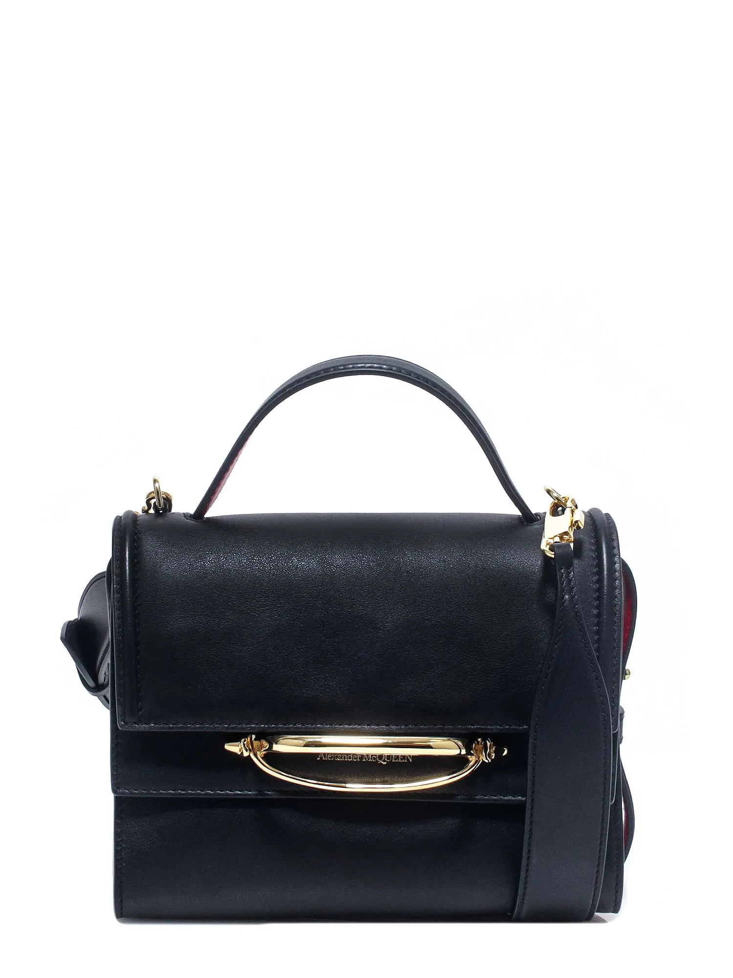 Alexander McQueen The Story Shoulder Bag