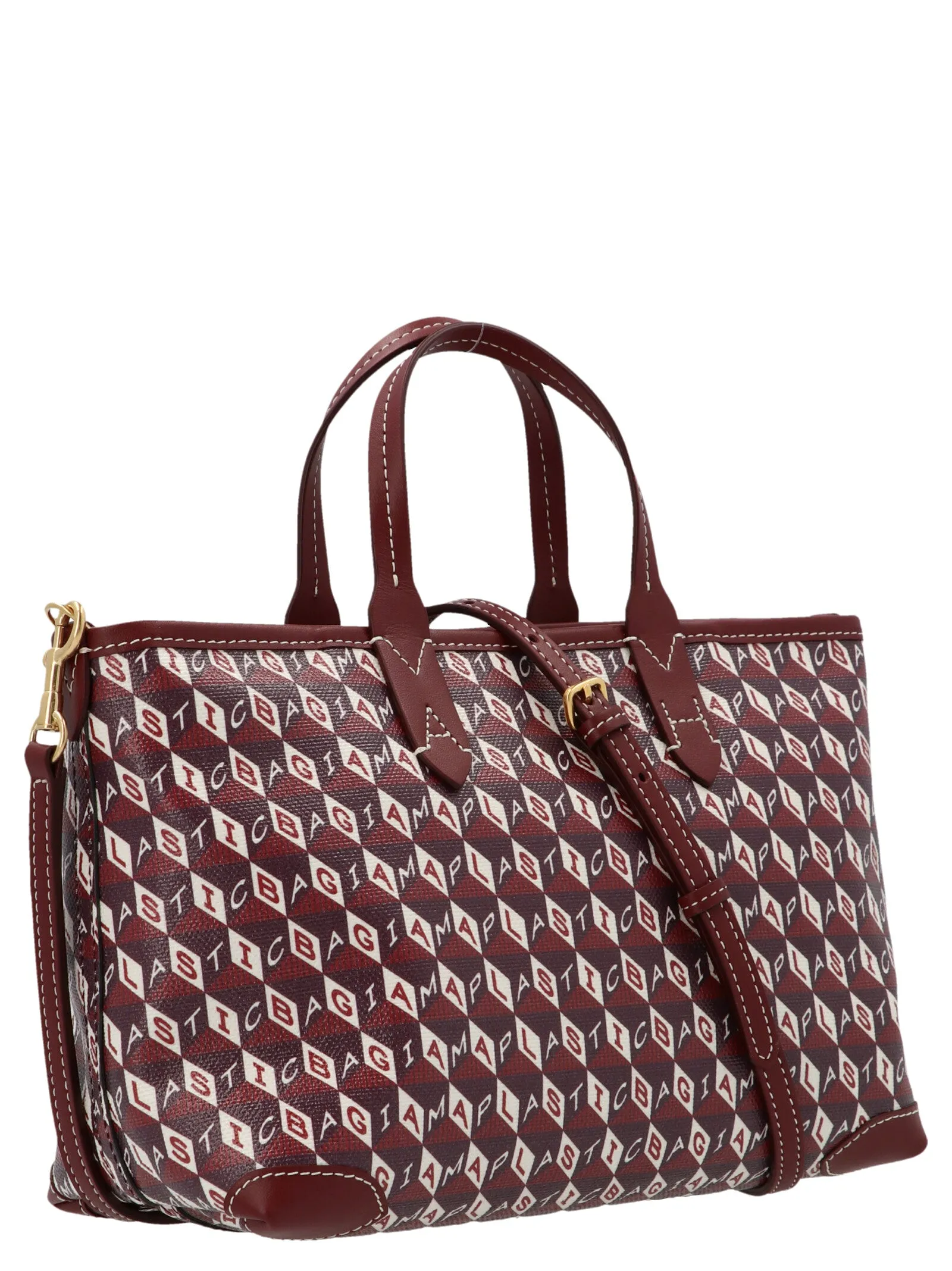 Anya Hindmarch I Am A Plastic Bag Motif Tote Bag