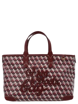 Anya Hindmarch I Am A Plastic Bag Motif Tote Bag