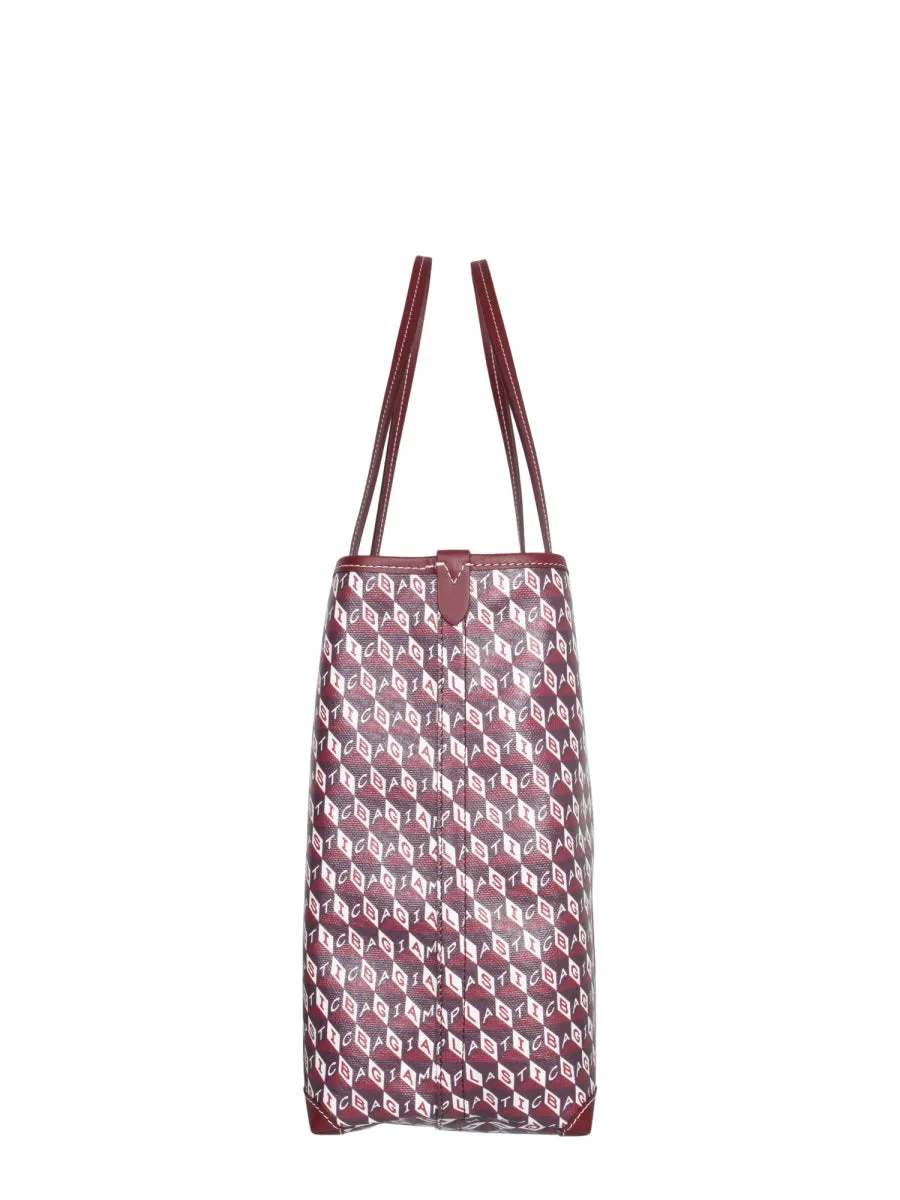 Anya Hindmarch Monogram Slogan Printed Tote Bag