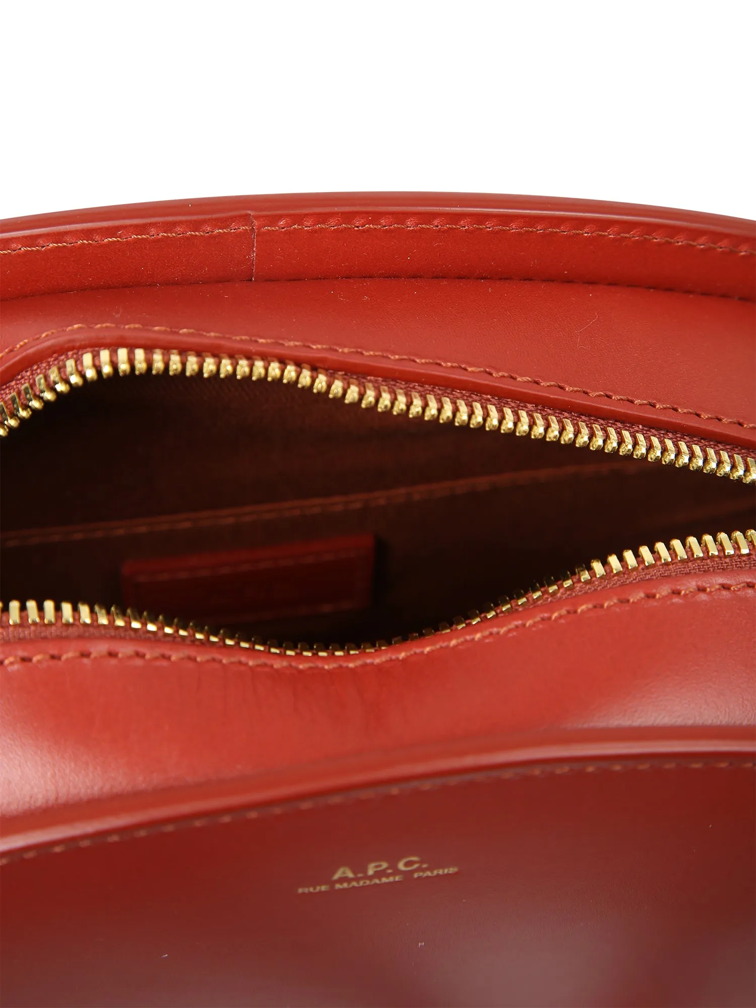 A.P.C. Demi Lune Crossbody Bag