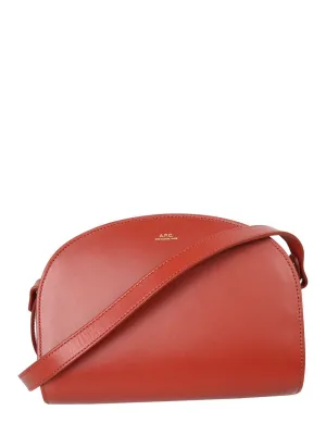 A.P.C. Demi Lune Crossbody Bag