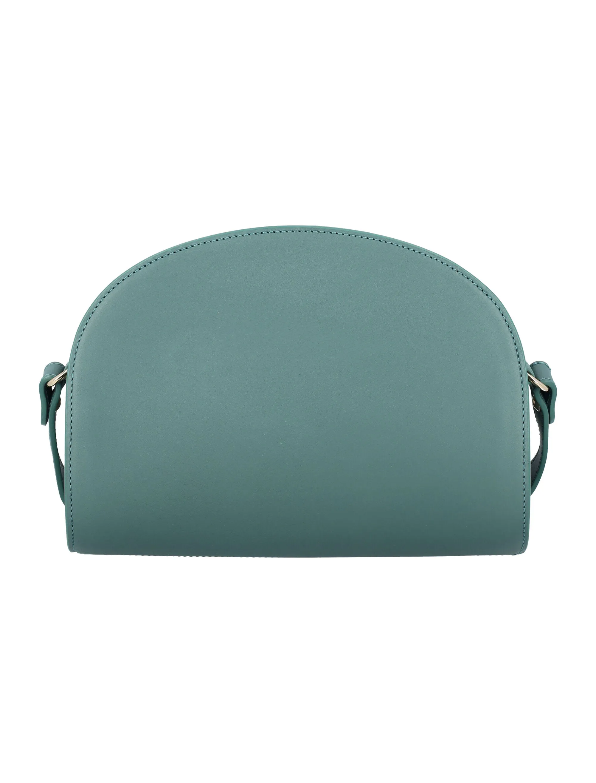 A.P.C. Demi-Lune Logo Detailed Crossbody Bag