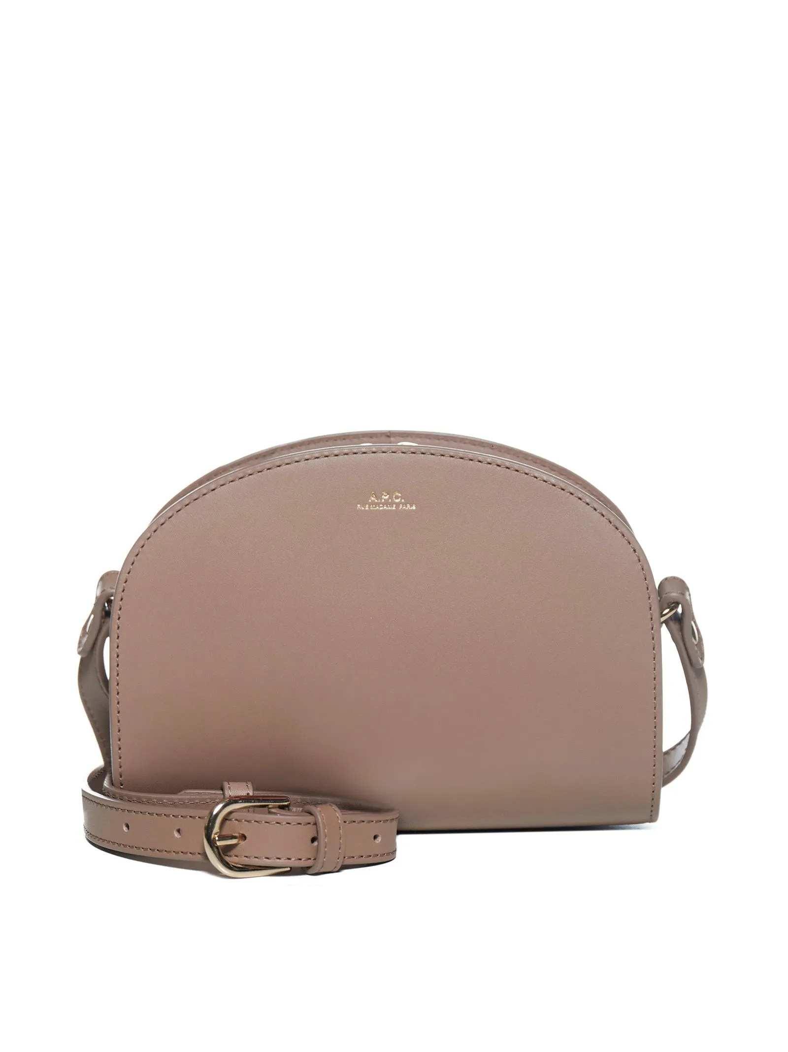 A.P.C. Demi Lune Mini Crossbody Bag