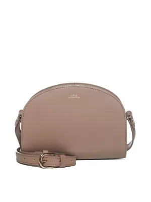 A.P.C. Demi Lune Mini Crossbody Bag