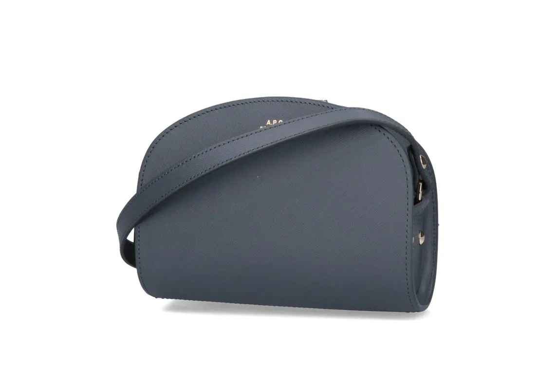A.P.C. Demi-Lune Mini Crossbody Bag