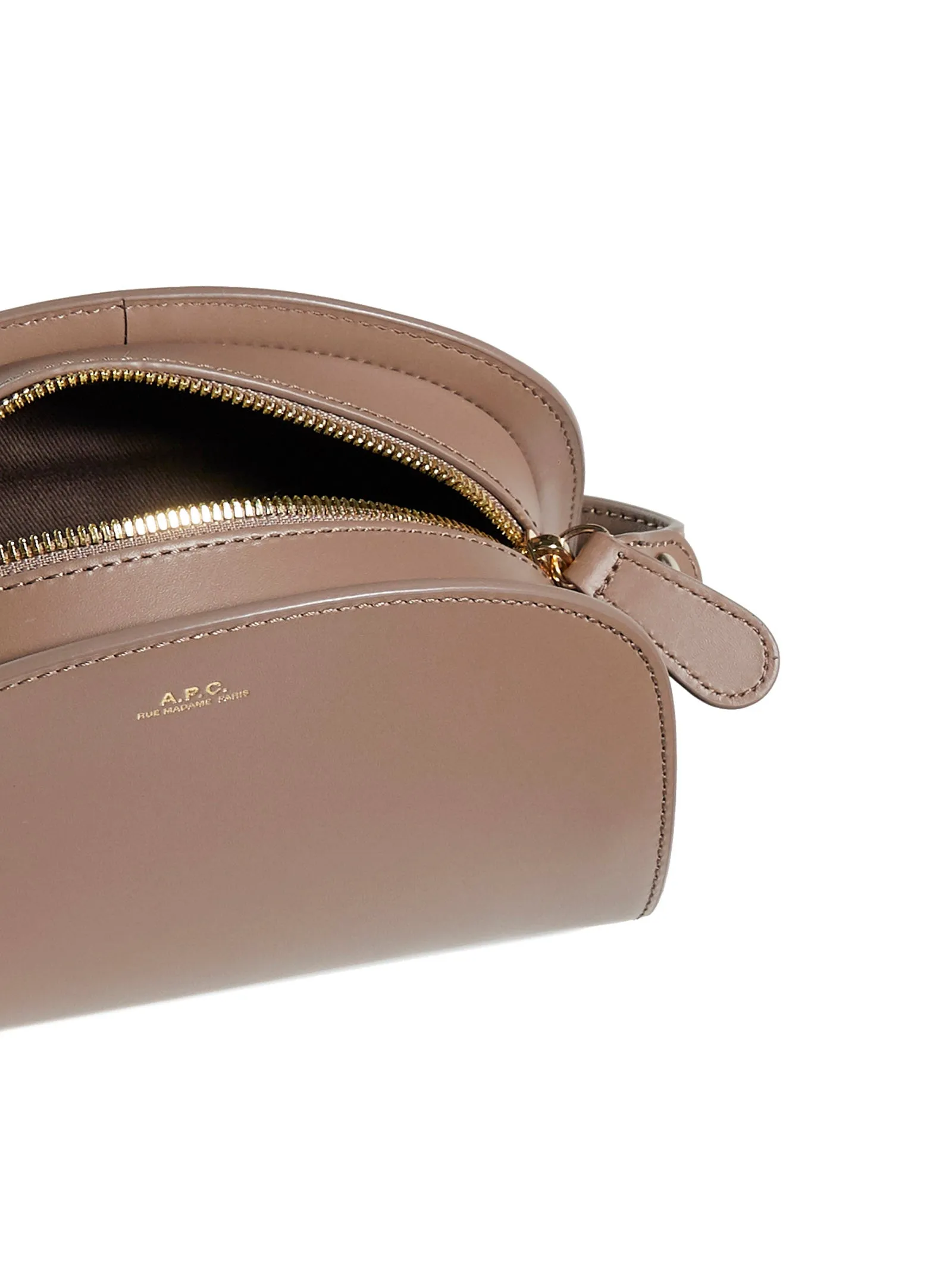 A.P.C. Demi Lune Mini Crossbody Bag