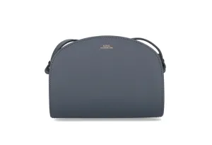 A.P.C. Demi-Lune Mini Crossbody Bag