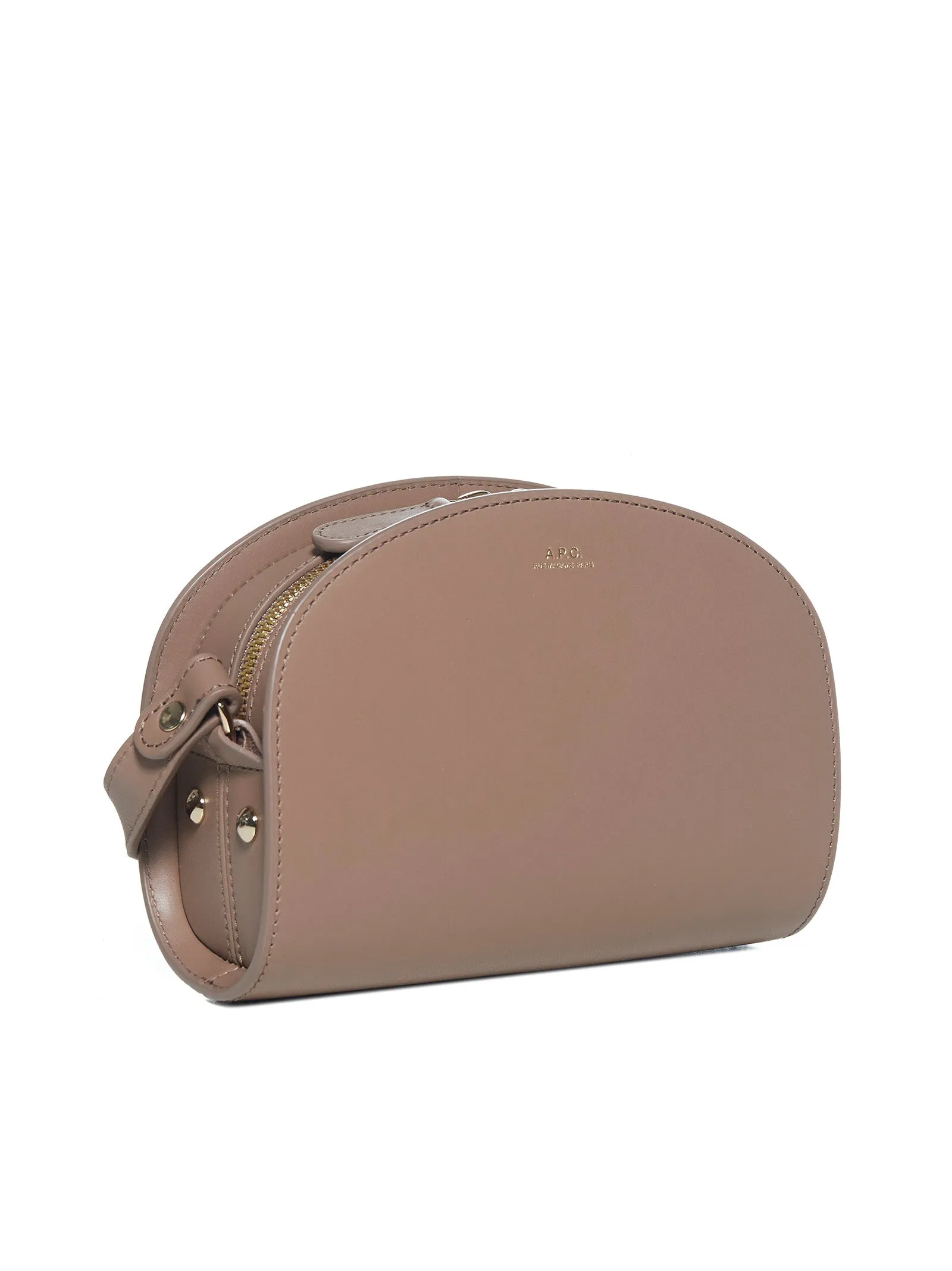 A.P.C. Demi Lune Mini Crossbody Bag