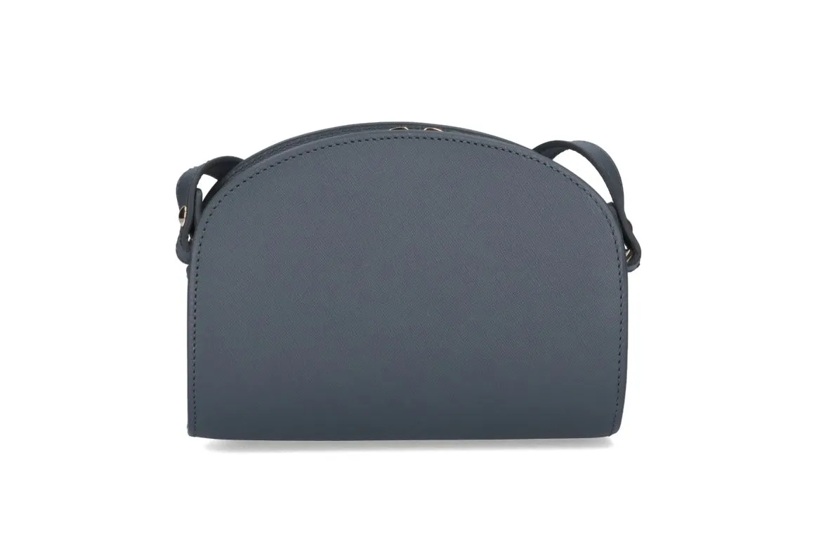 A.P.C. Demi-Lune Mini Crossbody Bag