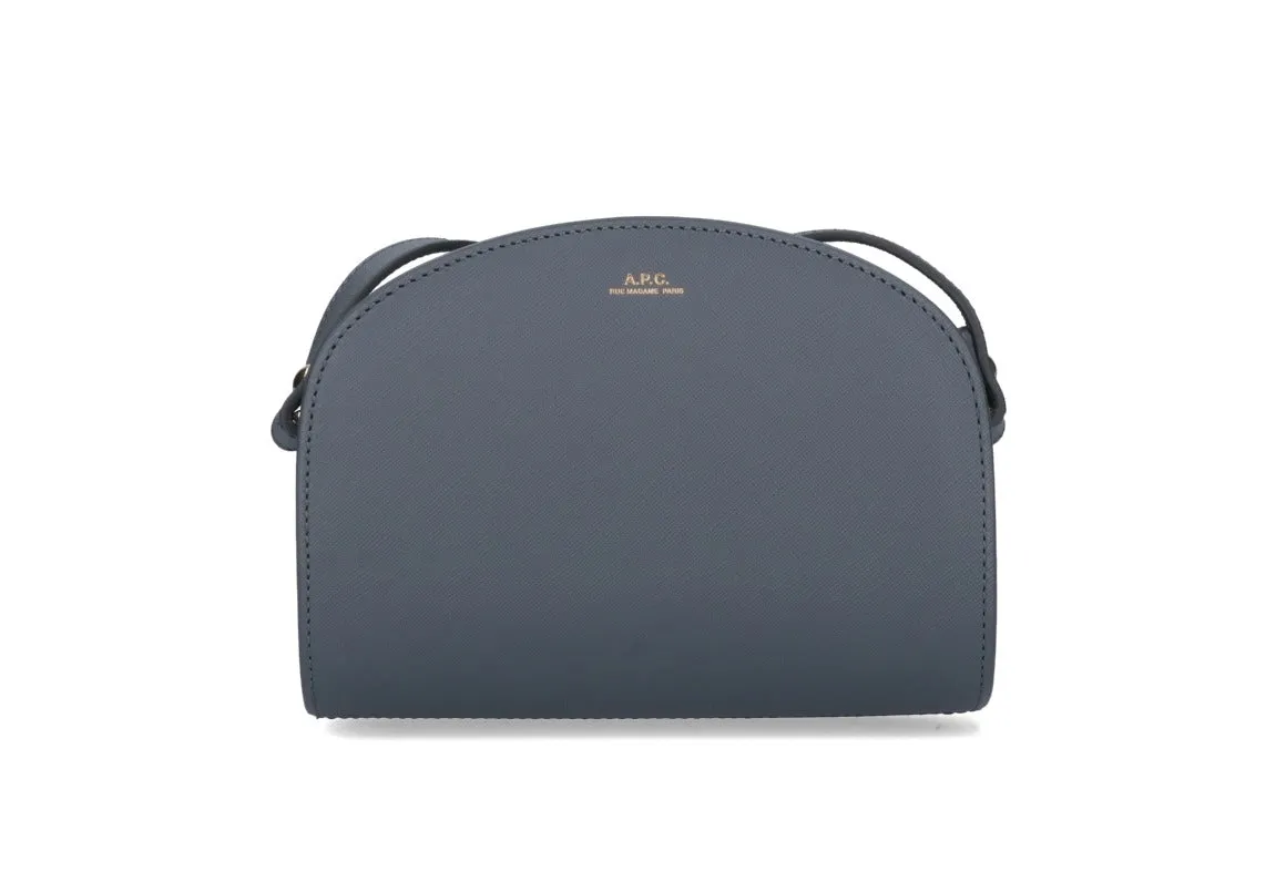 A.P.C. Demi-Lune Mini Crossbody Bag