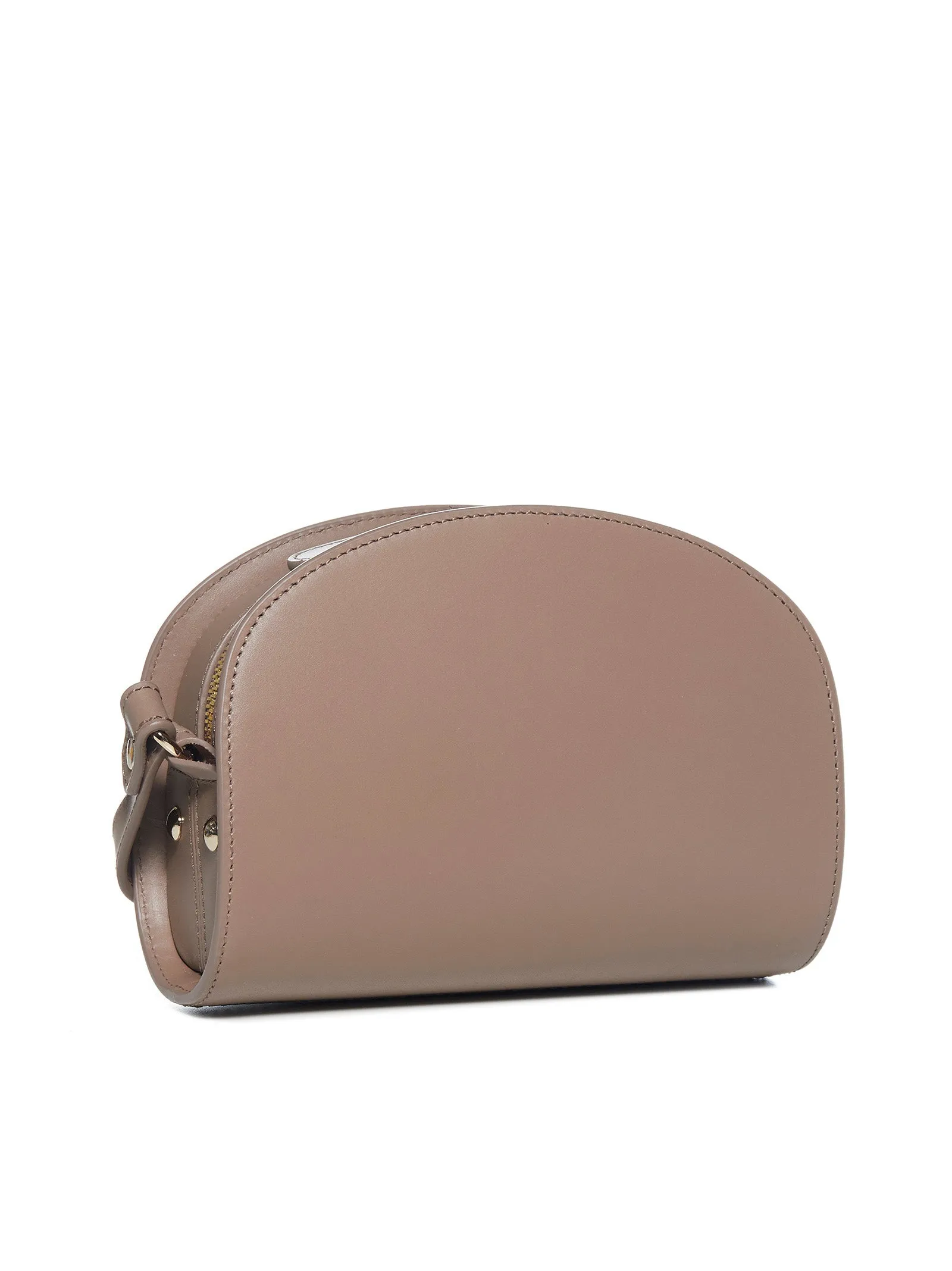 A.P.C. Demi Lune Mini Crossbody Bag
