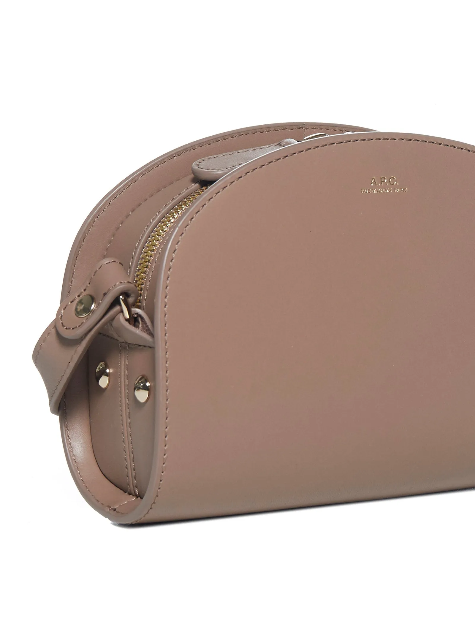 A.P.C. Demi Lune Mini Crossbody Bag