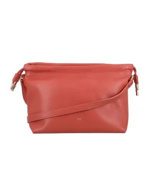 A.P.C. Logo Detailed Drawstring Shoulder Bag