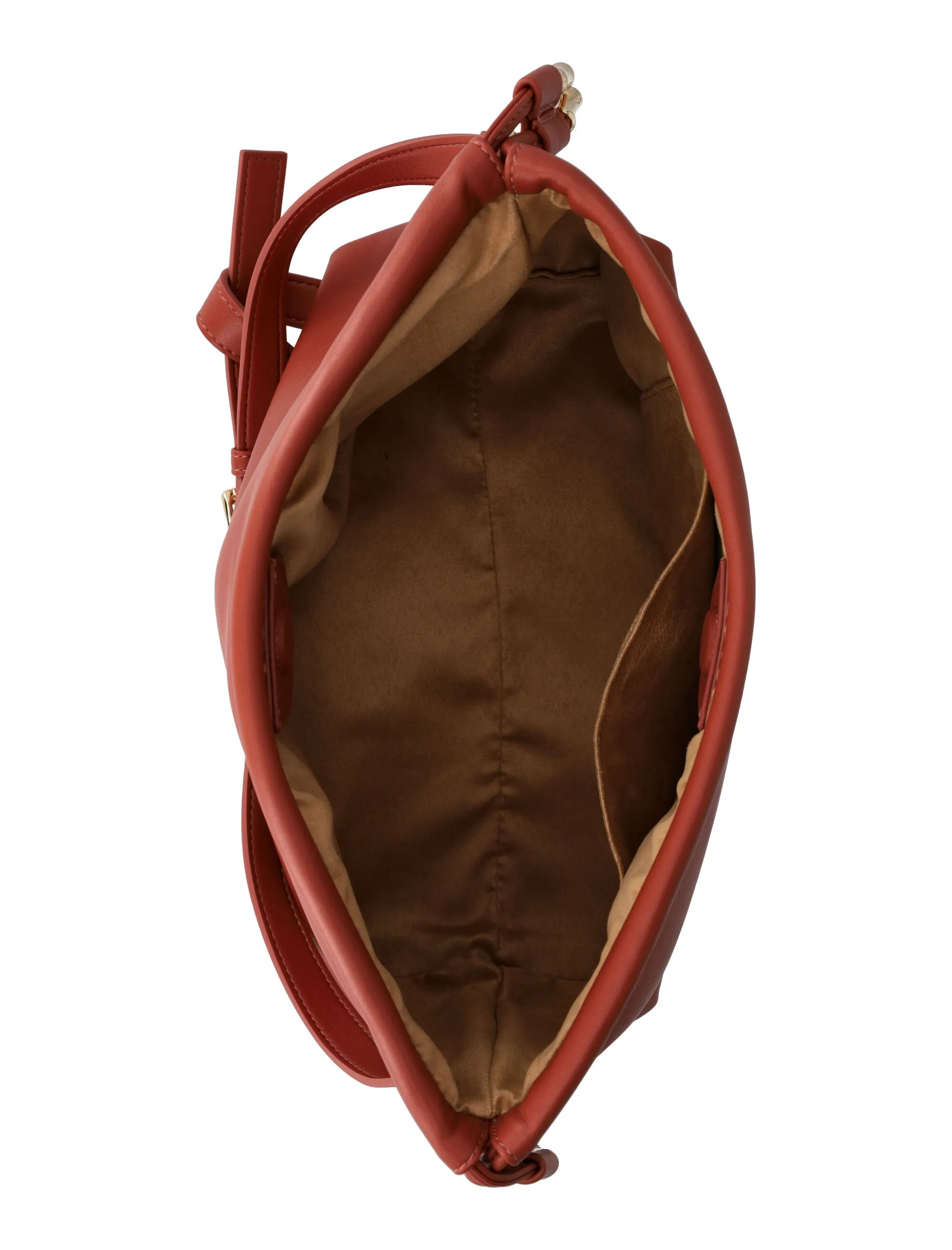 A.P.C. Logo Detailed Drawstring Shoulder Bag