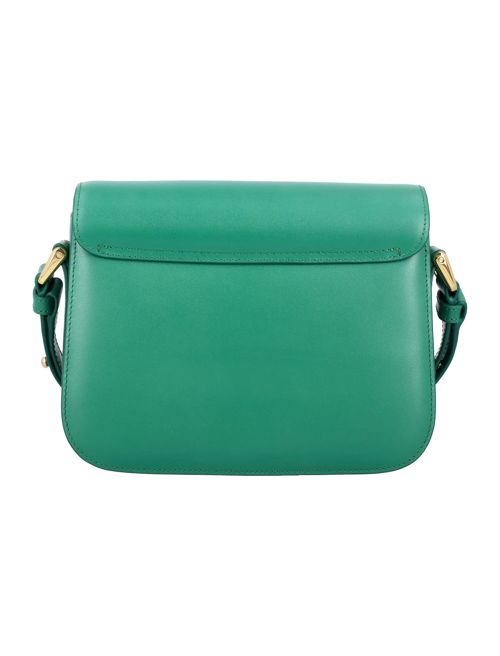 A.P.C. Logo Detailed Foldover Shoulder Bag