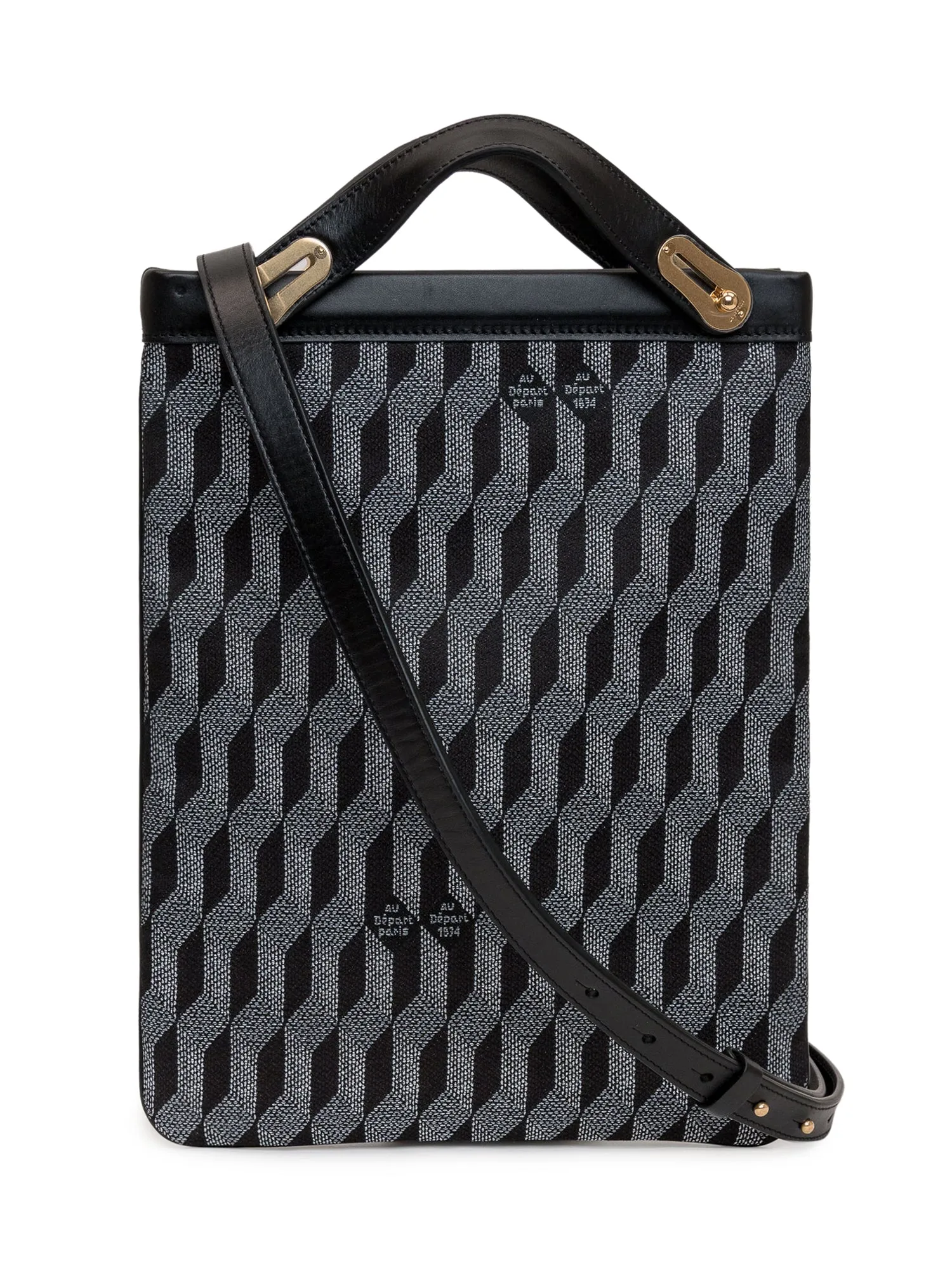 Au Dpart Elyses Reflex Logo Printed Tote Bag