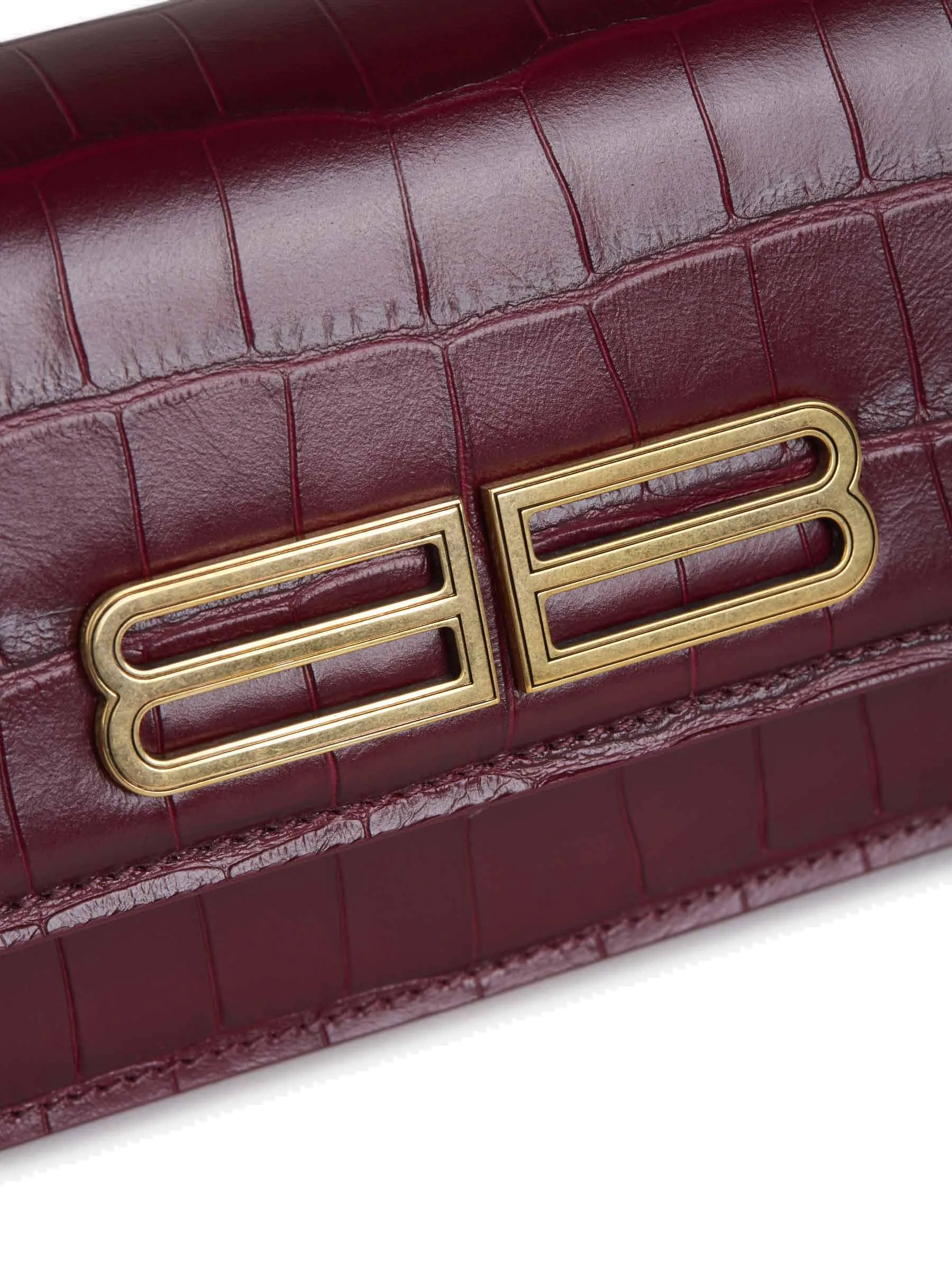Balenciaga Gossip XS Embossed Crossbody Bag