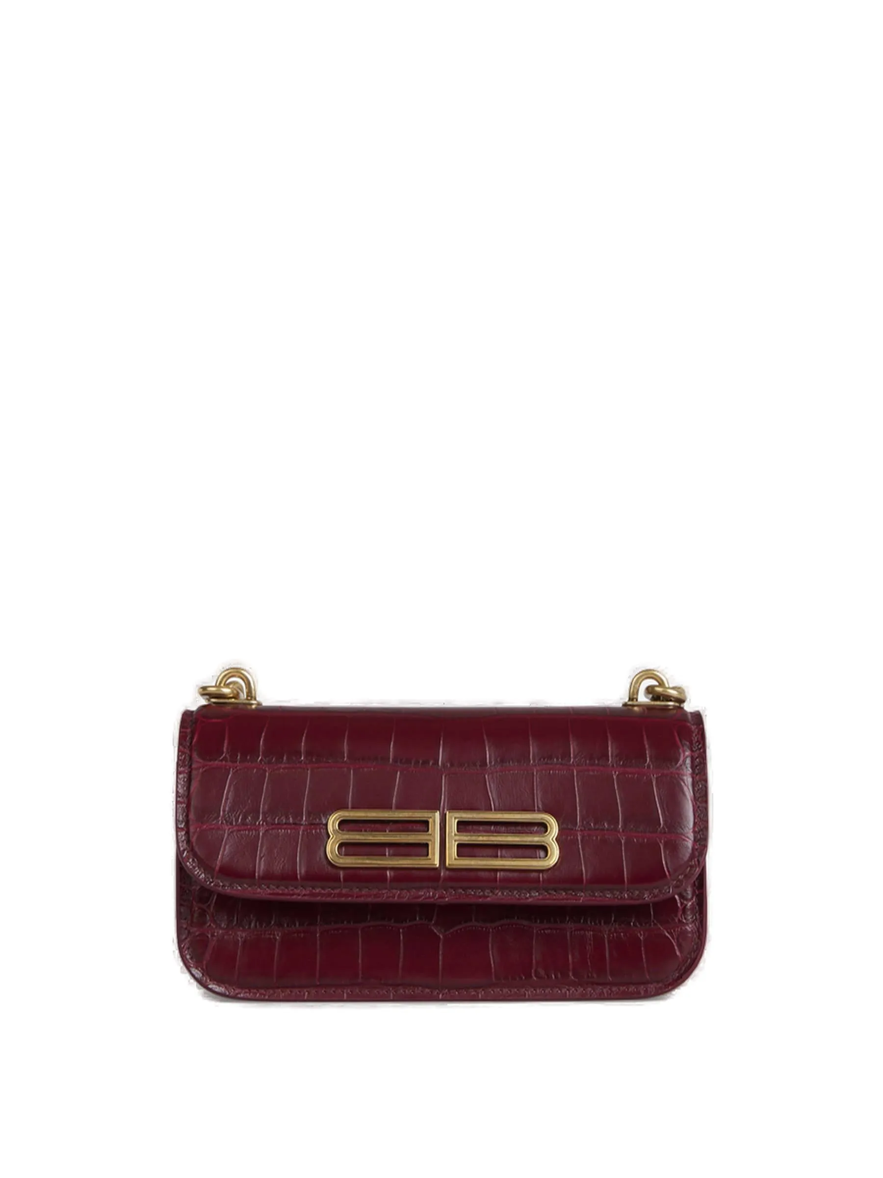 Balenciaga Gossip XS Embossed Crossbody Bag