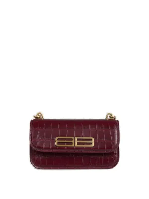 Balenciaga Gossip XS Embossed Crossbody Bag
