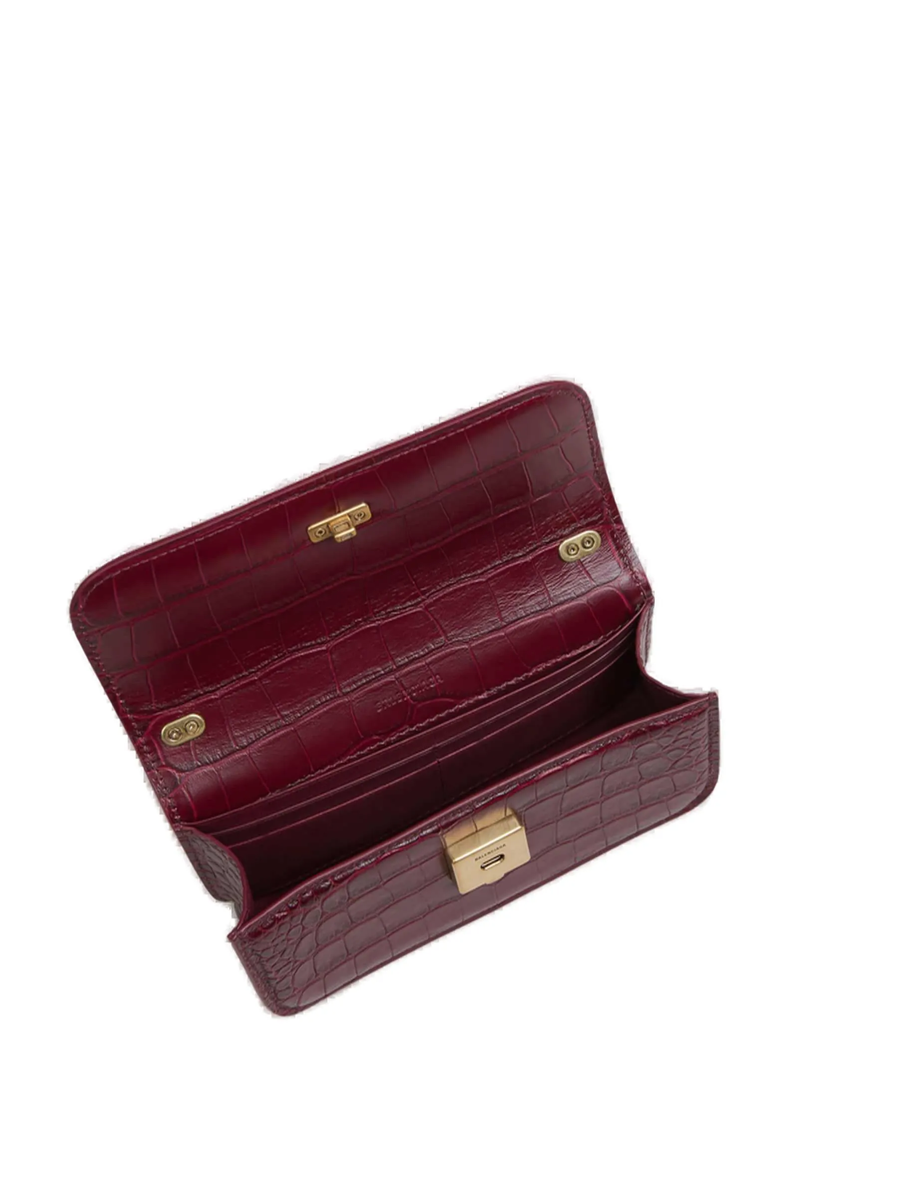 Balenciaga Gossip XS Embossed Crossbody Bag