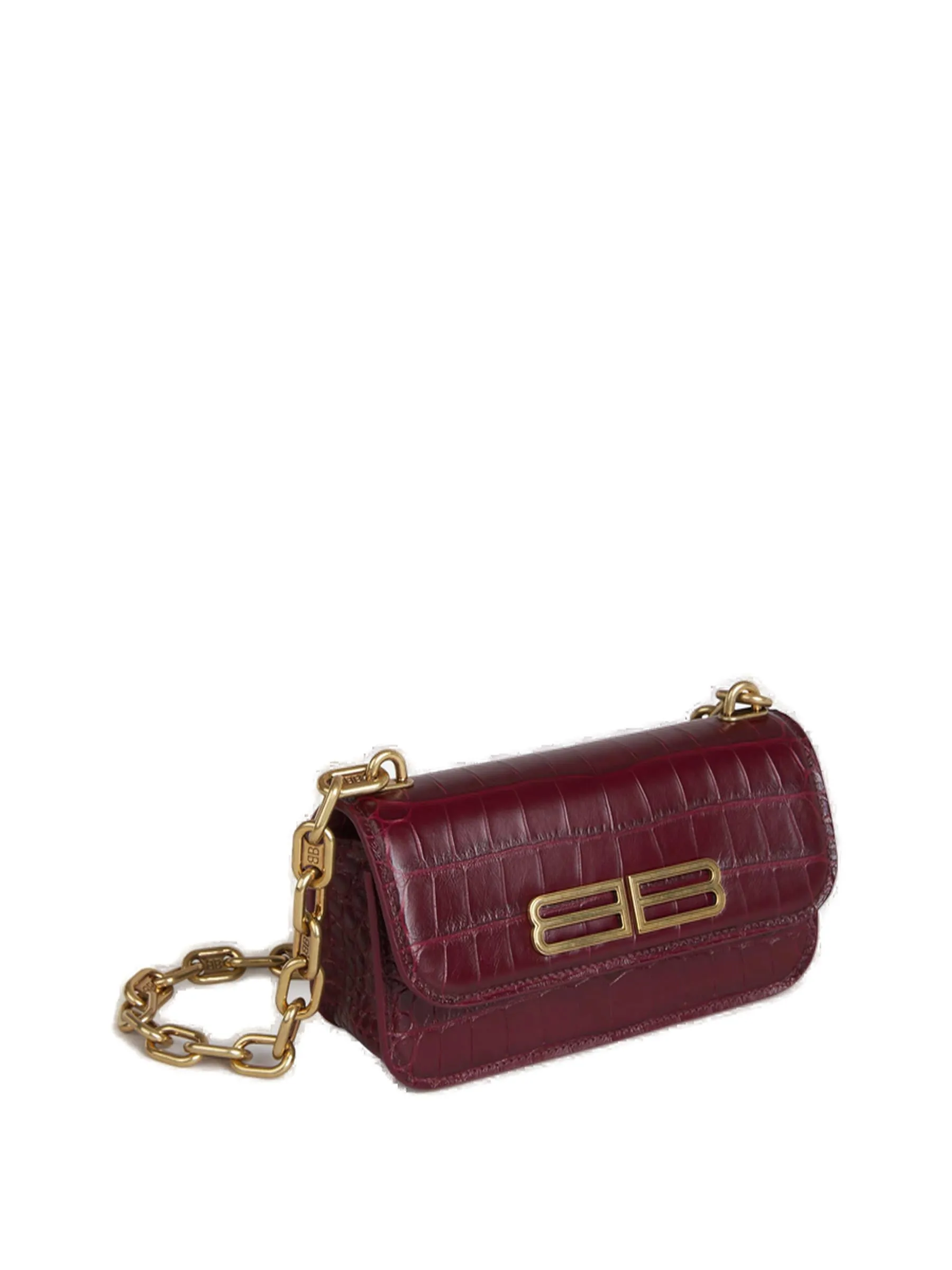 Balenciaga Gossip XS Embossed Crossbody Bag