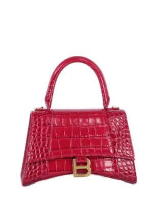 Balenciaga Hourglass Small Top Handle Bag