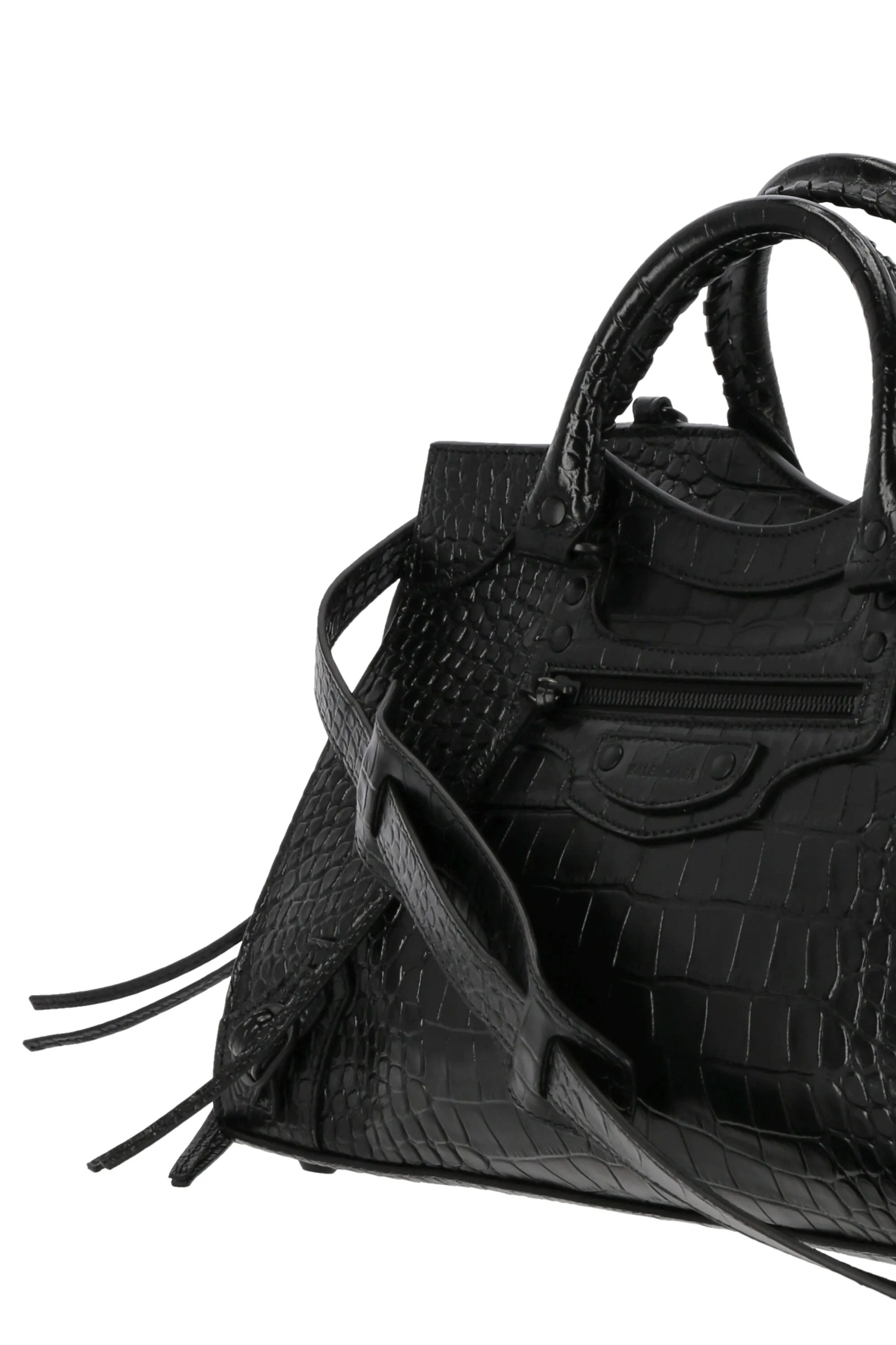 Balenciaga Neo Classic City Medium Embossed Tote Bag