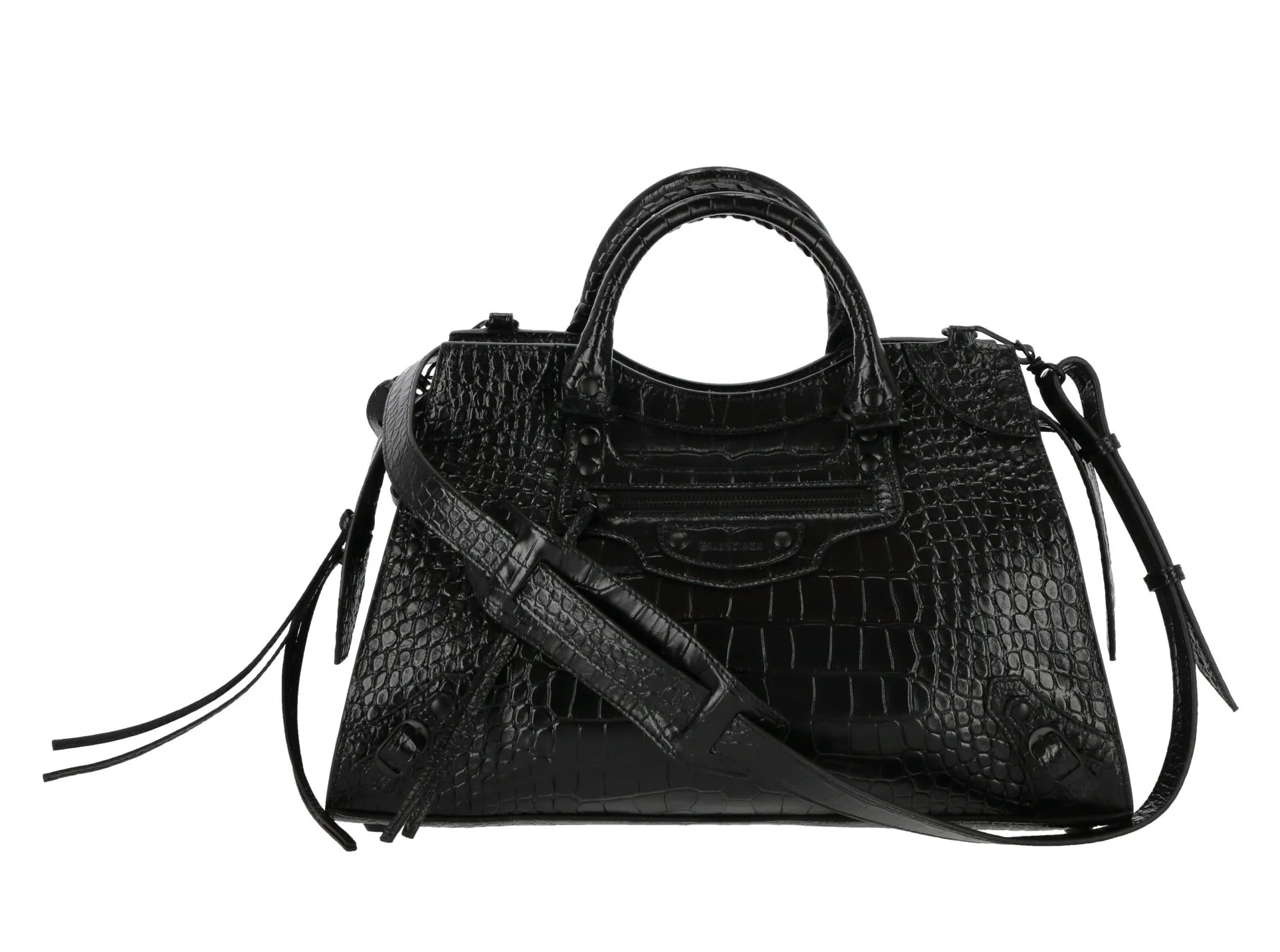 Balenciaga Neo Classic City Medium Embossed Tote Bag