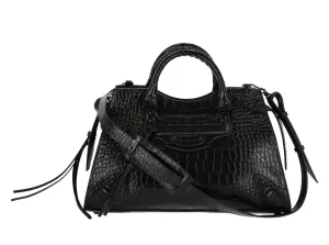 Balenciaga Neo Classic City Medium Embossed Tote Bag