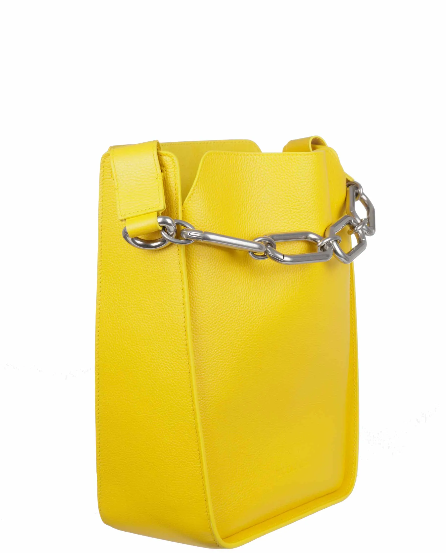 Balenciaga Tool 2.0 Small North-South Chain Tote Bag