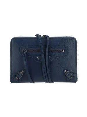 Balenciaga Zip-Around Crossbody Bag