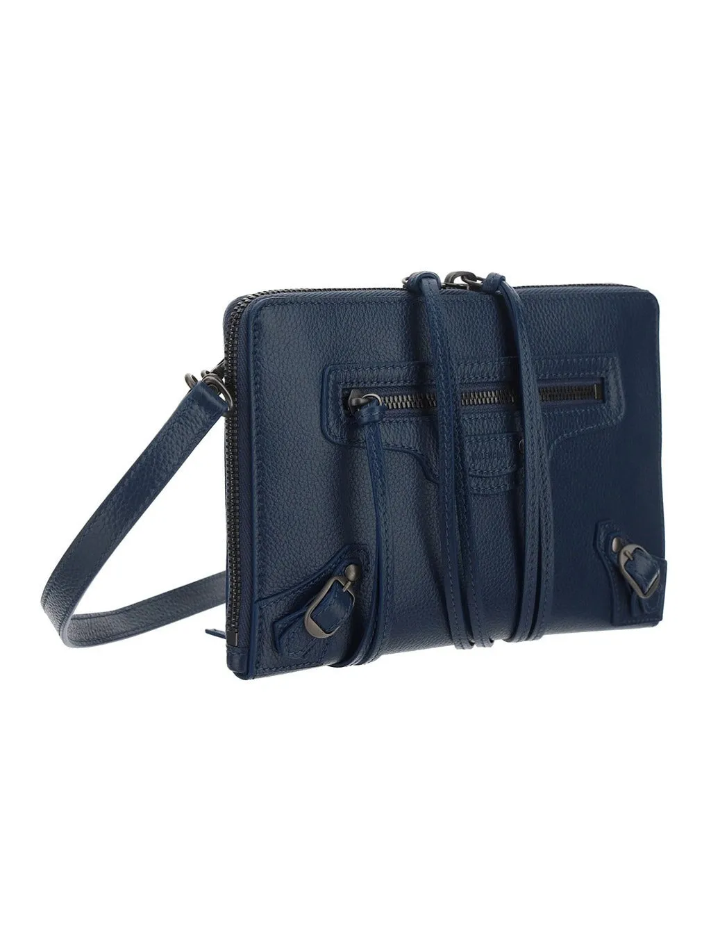 Balenciaga Zip-Around Crossbody Bag